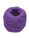 Hilo Perle de algodón para bordar a mano Ovillo 10gr. N°8