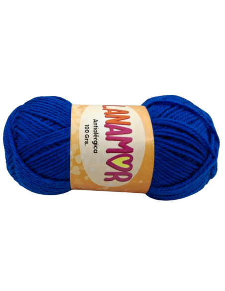 Lana Clasica Ovillo 100gr hipoalergénica Lanamor