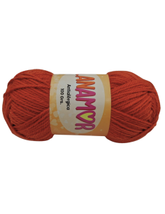 Lana Clasica Ovillo 100gr hipoalergénica Lanamor
