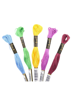 Madejas Anchor Números 400 al 899 algodón ultra premium