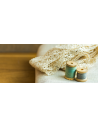 Broderies, bolillos, blondas, flecos y pasamanerías.