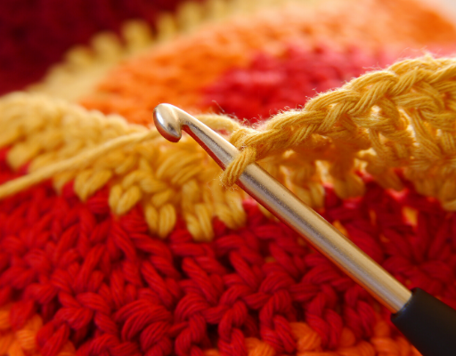 Agujas de Crochet Tulip. RED - Delana
