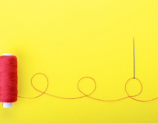 Cuerda trenzada poliéster 3 mm, fantasía rojo-amarillo , cordón para  pulseras, manualidades, exterior - 100 metros