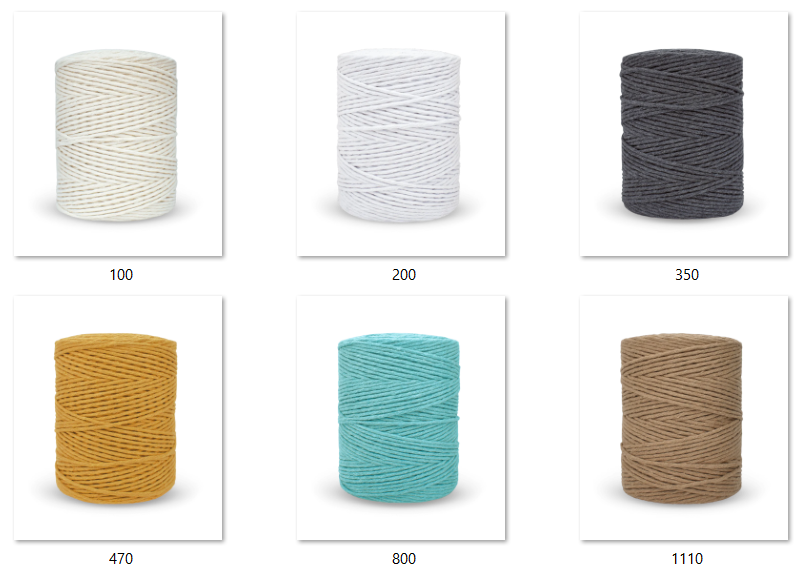 Modista Spesso Light 16 hebras www.agujasycrochet.cl