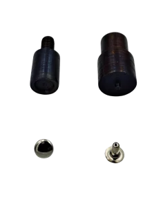 Matriz para remache 9mm fabricada en Chile para vestuario