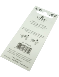 Agujas para bordar DMC punto cruz Chenille 24 c/punta 1768/5 2