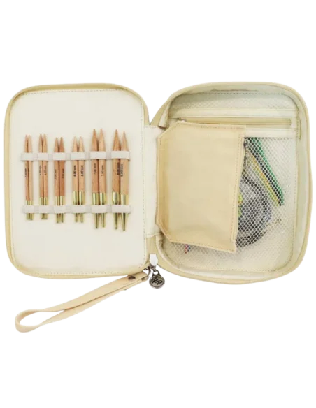 Palillos cortos Intercambiables KnitPro Basix Beginner's