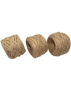 Cordel Yute natural 1, 2 o 3 mm (tipo cañamo) biodegradable 2