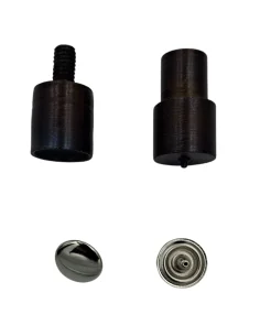 Matriz para remache 13mm fabricada en Chile para vestuario