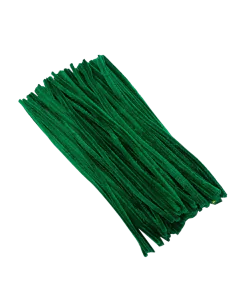 Limpiapipa 100 undiades de 1 color o surtidos 6mm x 30cm 2