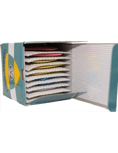 10 tizas de sastre marca telas, colores surtidos o blancas