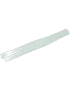 Barras de silicona delgada 1 kilo 7mm x 27cm