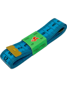Huincha de medir para costura 5 colores 2