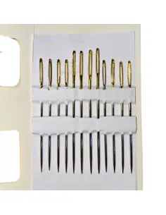 Agujas 1/5 para coser y bordar Embroidery 1/5 No.300E5 2