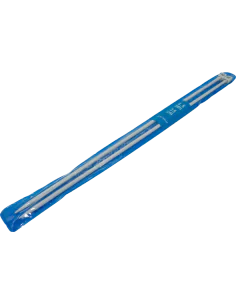 Palillos de Aluminio 2,5 a 15 mm 35cm para tejer lana o hilo
