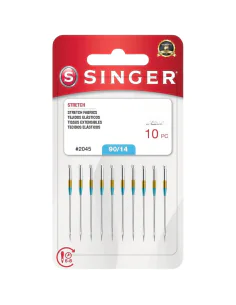 Agujas máquina coser Singer 2045 10 unidades 2